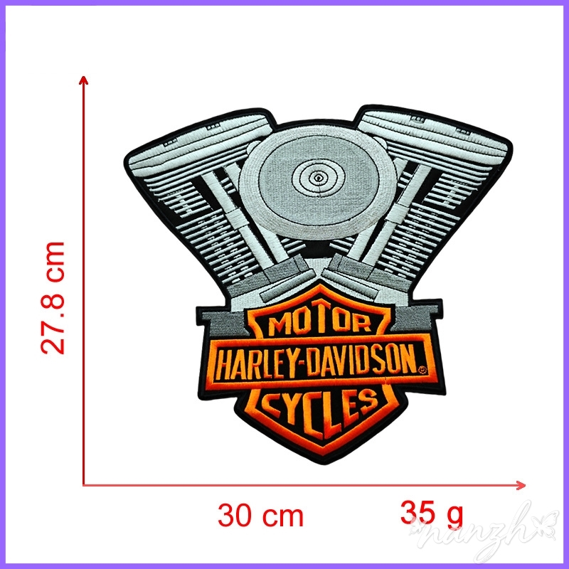 Patch de Velcro Decorativo par - Motorcycle Gear Wardrobe avaliação e preço