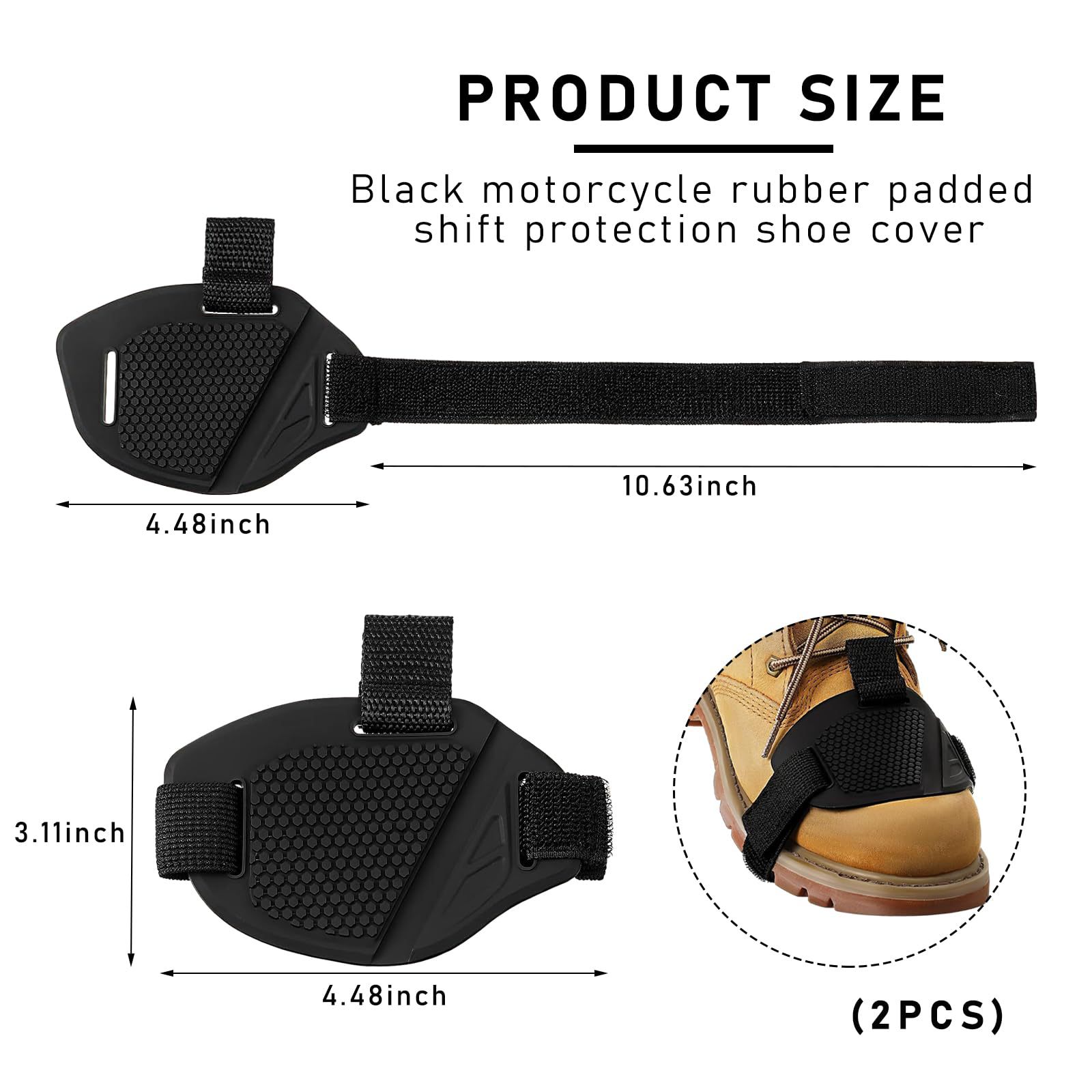 Protetor de Calçado Antiderrap - Motorcycle Gear Lever avaliação e preço